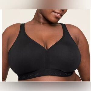 Cacique Cotton Unlined Full Cover No Wire